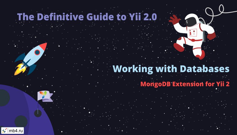 MongoDB Extension for Yii 2