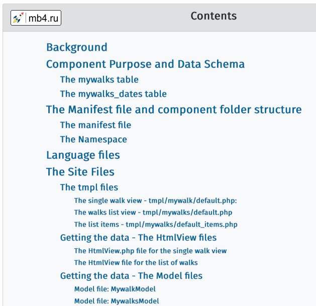 скриншот результата для обучающей статьи, написанной для CMS Joomla 4.0 Alpha 10