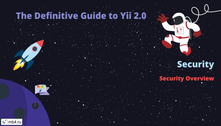 Yii Security overview