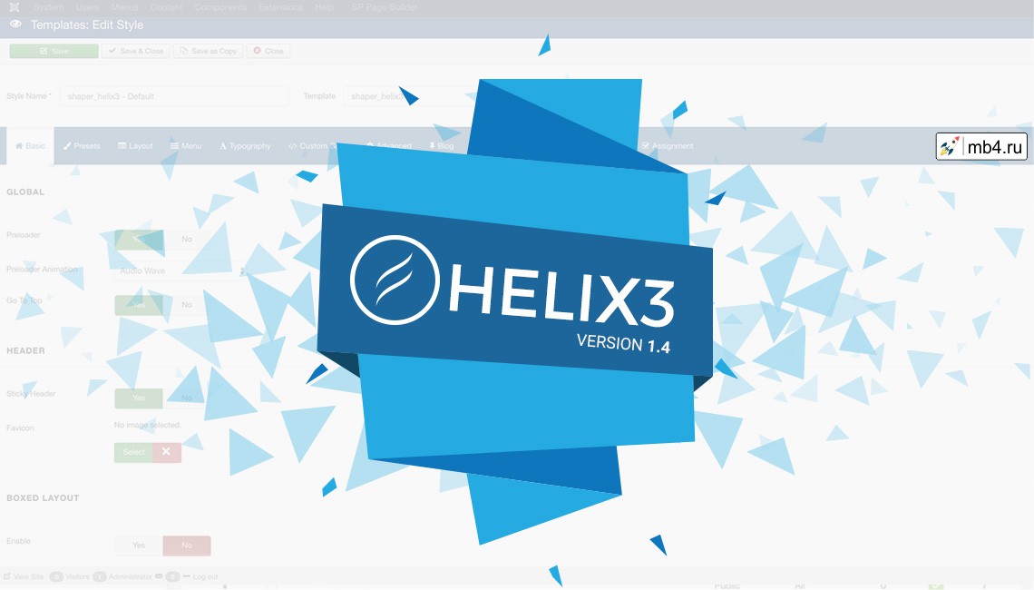 Улучшения и новые возможности в Helix 3 v1.4