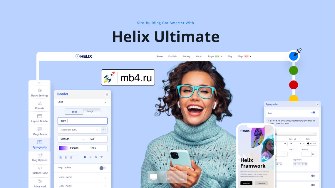 Лучший инструмент для создания сайтов на Joomla 4 Helix Ultimate 2.0