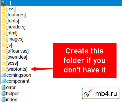 Распакуйте архив и извлеките нужный файл: webfonts.json