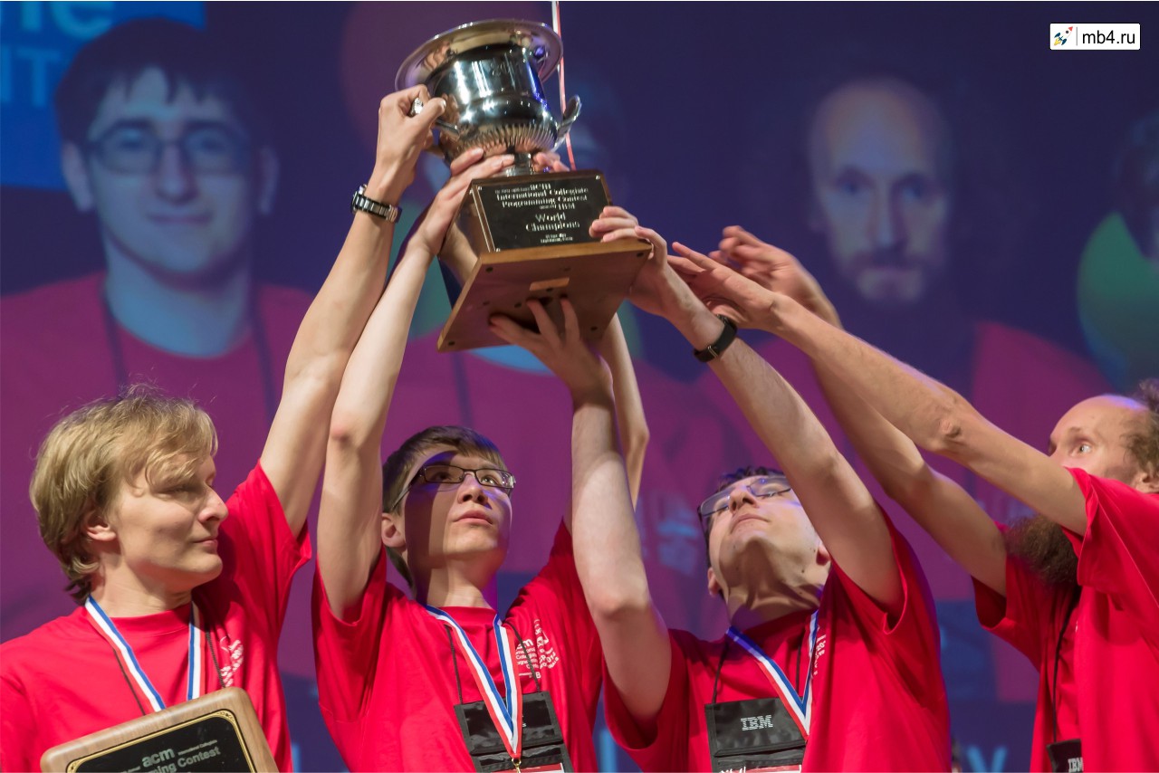 Чемпионы ACM-ICPC 2014 ВКонтакте