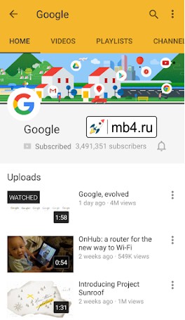 It can appear as a rounded image in the bottom corner of the YouTube  channel art.