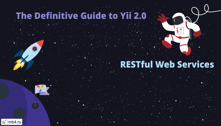 Yii 2 RESTful Web Services