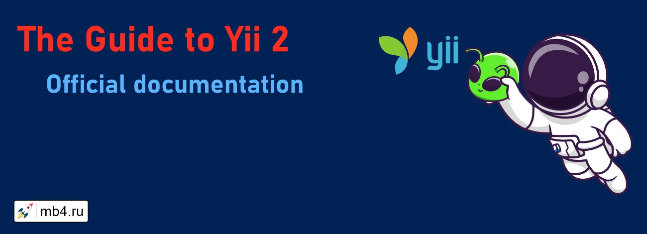 The Definitive Guide to Yii 2.0