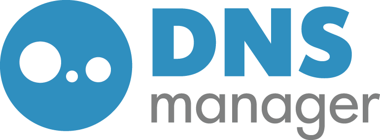 Главное меню DNS-manager пользователя