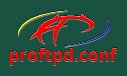 proftpd.conf — конфиг ProFTPD по умолчанию в Debian 9